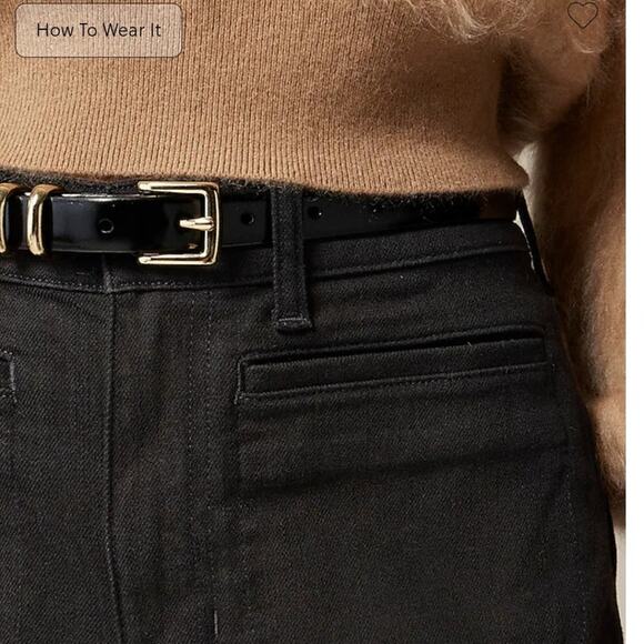 NWT J. Crew High-Rise Flare Jean Black 31 - Picture 2 of 11